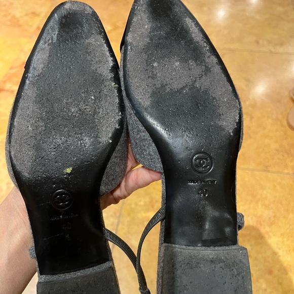 Chanel slingback 2017 size 40 - Picture 5 of 5